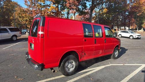 2017 Chevrolet Express 2500 Work Van