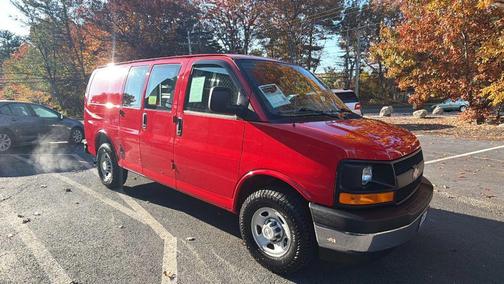 2017 Chevrolet Express 2500 Work Van