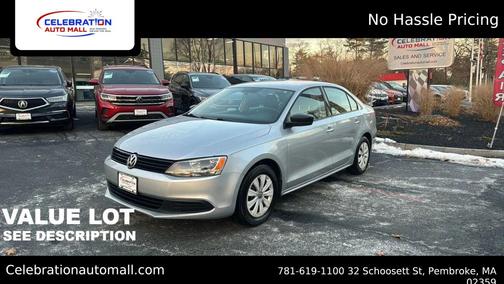 2014 Volkswagen Jetta Man S