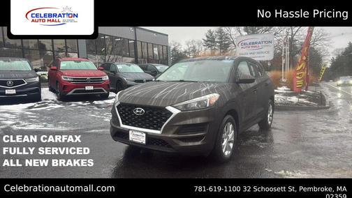 2019 Hyundai TUCSON SE