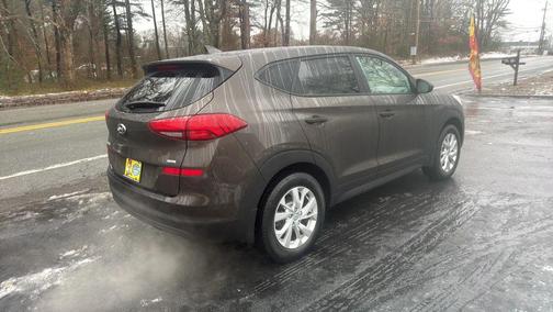 2019 Hyundai TUCSON SE