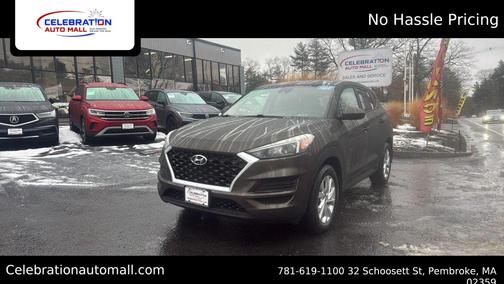 2019 Hyundai TUCSON SE