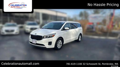 2018 Kia Sedona LX