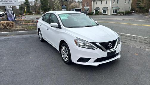 Fresh Powder 2019 Nissan Sentra S