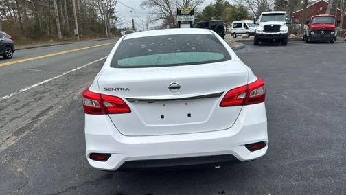 Fresh Powder 2019 Nissan Sentra S