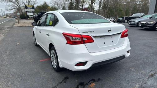 Fresh Powder 2019 Nissan Sentra S