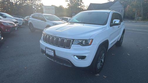 Bright White Clearcoat 2017 Jeep Grand Cherokee Limited