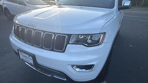 Bright White Clearcoat 2017 Jeep Grand Cherokee Limited