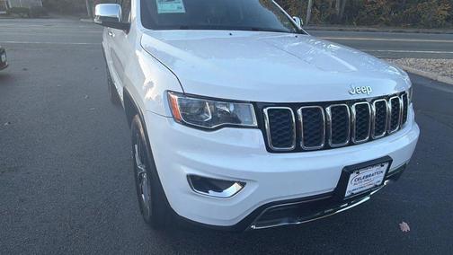 Bright White Clearcoat 2017 Jeep Grand Cherokee Limited