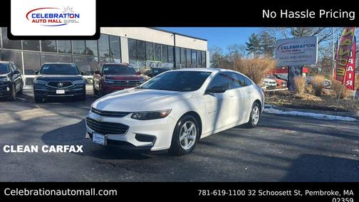 2016 Chevrolet Malibu LS