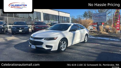 2016 Chevrolet Malibu LS