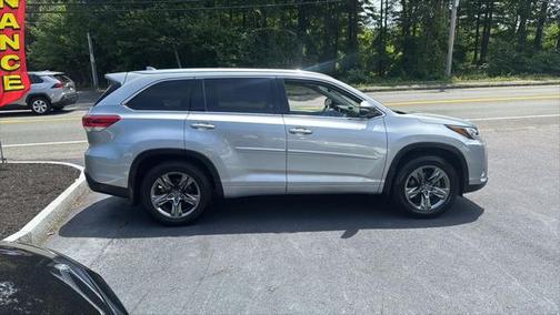 2018 Toyota Highlander Limited Platinum