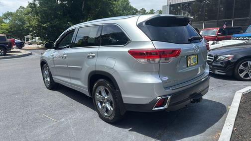2018 Toyota Highlander Limited Platinum