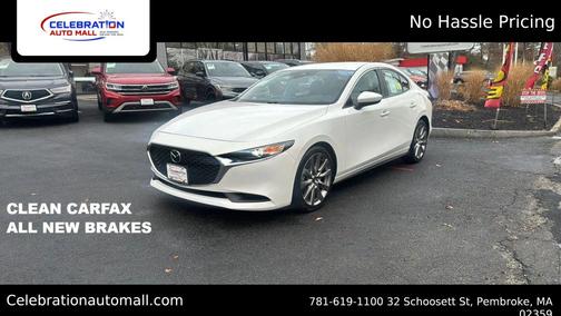 2020 Mazda Mazda3 FWD w/Select Package