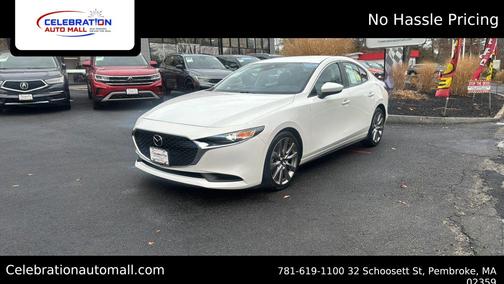 2020 Mazda Mazda3 FWD w/Select Package