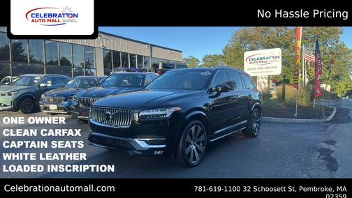 2021 Volvo XC90 T6 Inscription