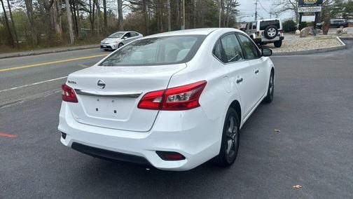 Fresh Powder 2017 Nissan Sentra S