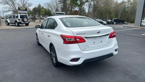 Fresh Powder 2017 Nissan Sentra S