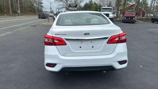Fresh Powder 2017 Nissan Sentra S