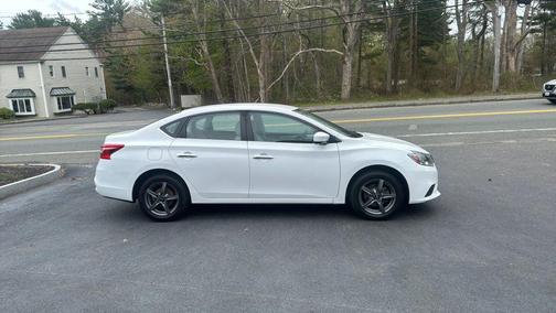 Fresh Powder 2017 Nissan Sentra S