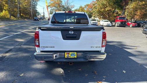 2019 Nissan Frontier SV