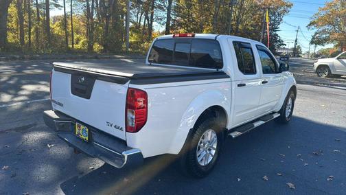 2019 Nissan Frontier SV