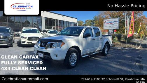 2019 Nissan Frontier SV