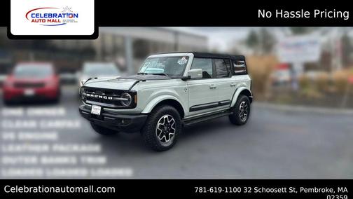 2022 Ford Bronco Outer Banks