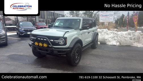 2023 Ford Bronco Wildtrak