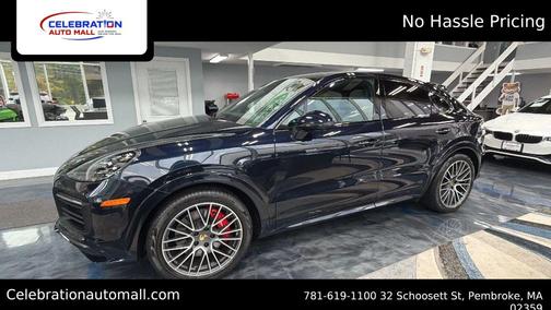 2021 Porsche Cayenne S