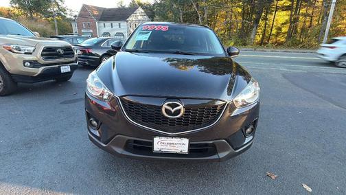 Jet Black Mica 2014 Mazda CX-5 Touring