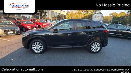 Jet Black Mica 2014 Mazda CX-5 Touring