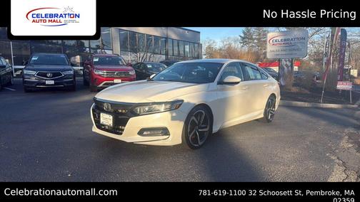 2019 Honda Accord Sport