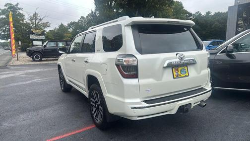 2018 Toyota 4Runner Limited