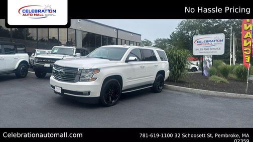 2017 Chevrolet Tahoe Premier