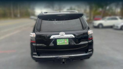 Attitude Black Metallic 2015 Toyota 4Runner Limited