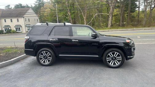 Attitude Black Metallic 2015 Toyota 4Runner Limited