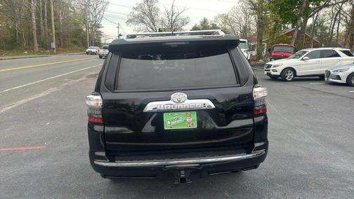 Attitude Black Metallic 2015 Toyota 4Runner Limited