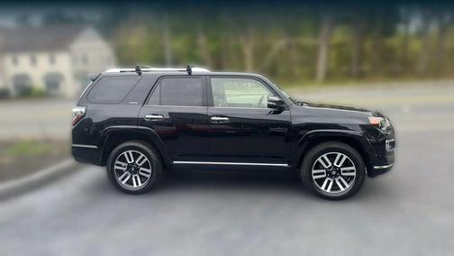 Attitude Black Metallic 2015 Toyota 4Runner Limited