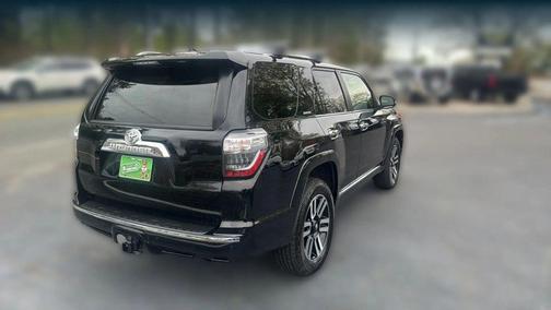 Attitude Black Metallic 2015 Toyota 4Runner Limited