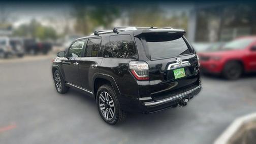 Attitude Black Metallic 2015 Toyota 4Runner Limited