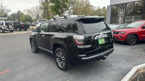 Attitude Black Metallic 2015 Toyota 4Runner Limited