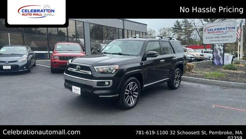 Attitude Black Metallic 2015 Toyota 4Runner Limited