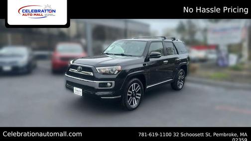 Attitude Black Metallic 2015 Toyota 4Runner Limited