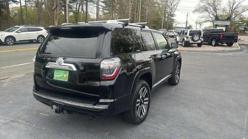 Attitude Black Metallic 2015 Toyota 4Runner Limited