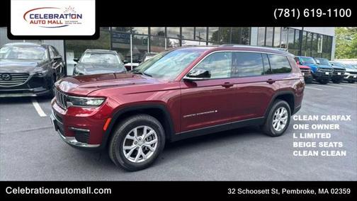 2021 Jeep Grand Cherokee L Limited