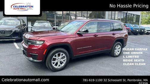 2021 Jeep Grand Cherokee L Limited