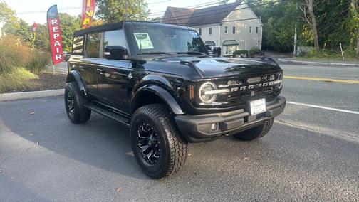 2021 Ford Bronco Outer Banks