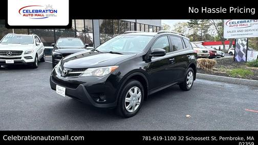 2014 Toyota RAV4 LE