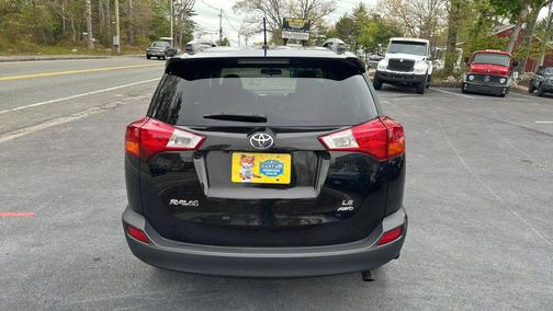 2014 Toyota RAV4 LE